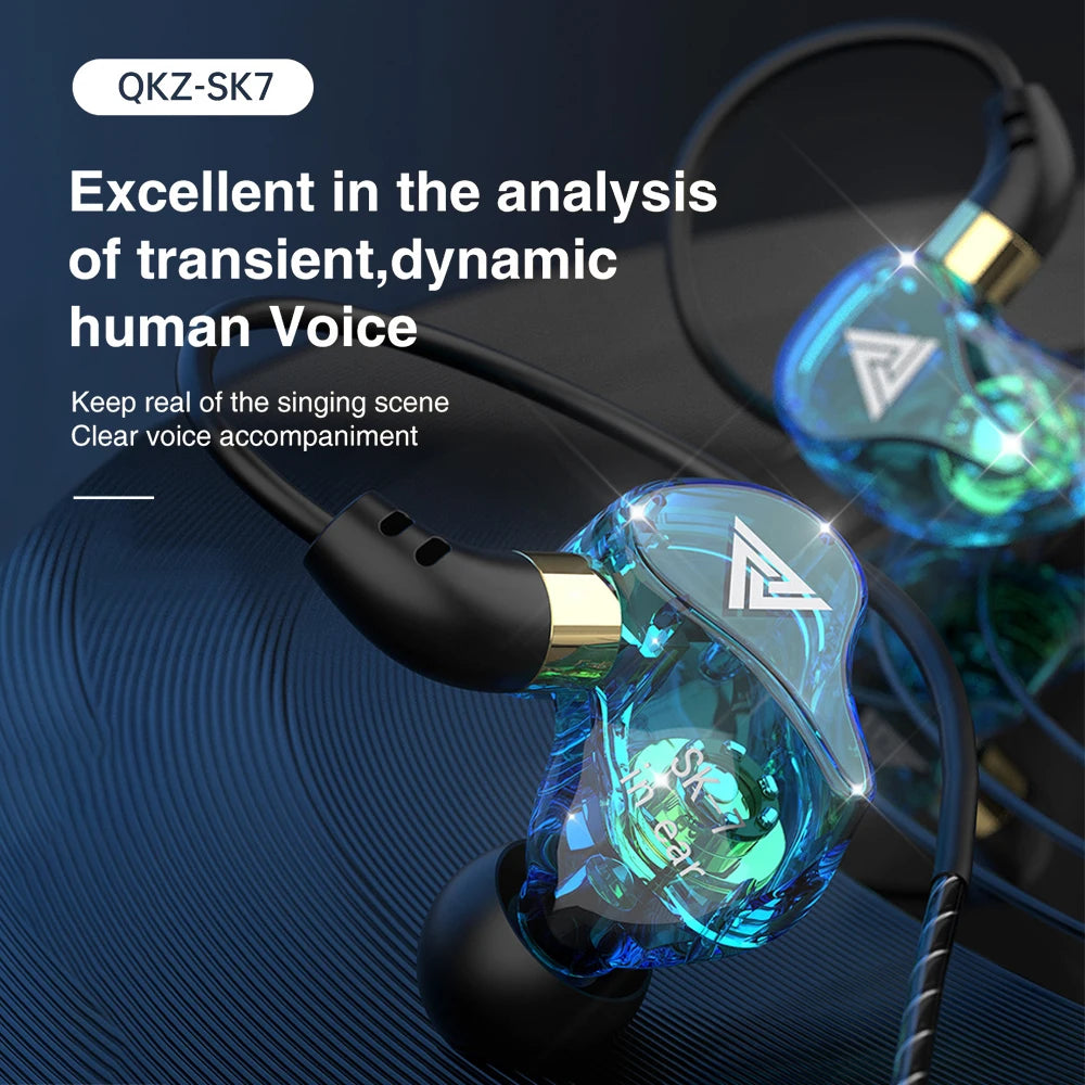 Fone de Ouvido intra-auricular com Fio próprio para Gameplay com microfone e anti-ruído ativo