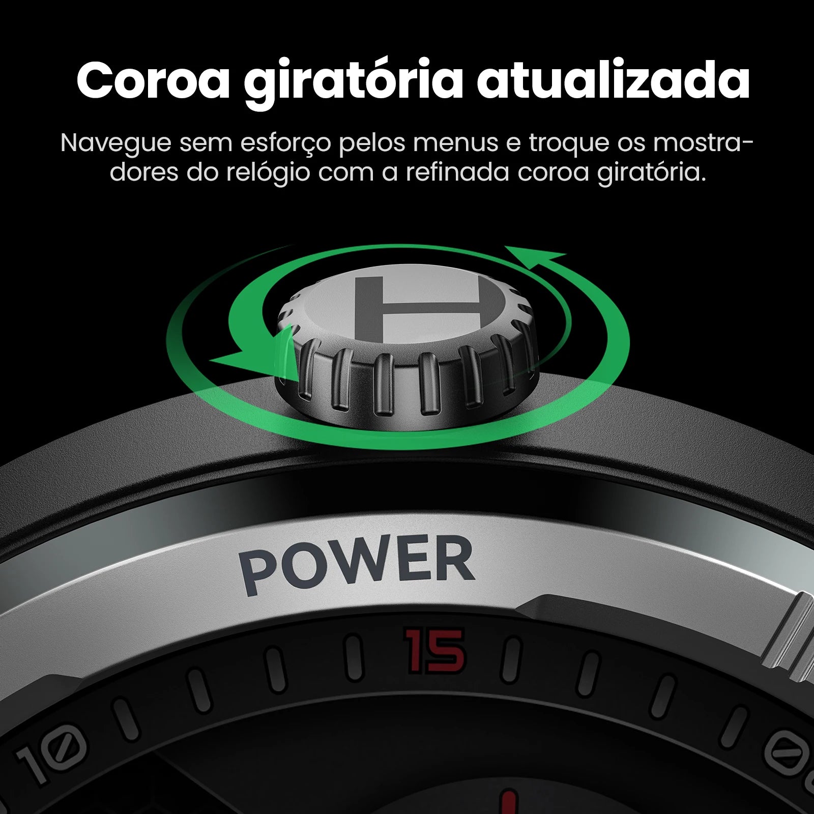 Smart Watch Haylou Solar Neo 1.53'' Display em HD