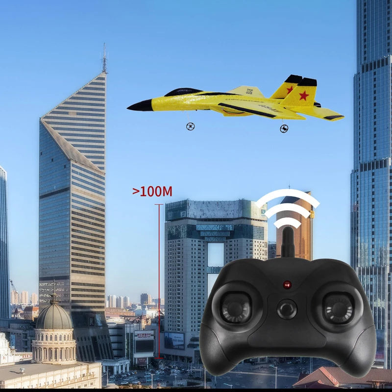 Avião de Controle Remoto SU-35 Elétrico