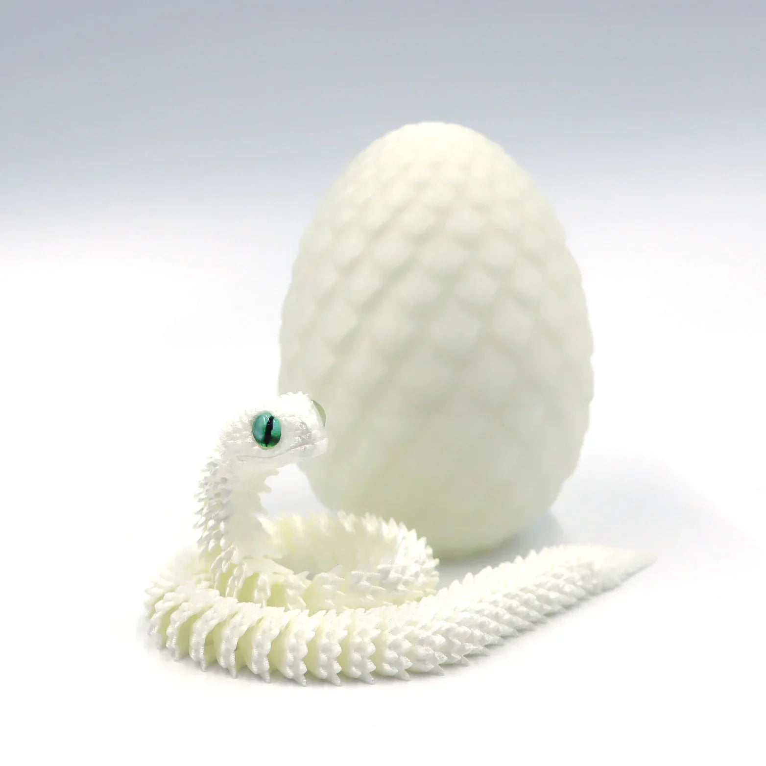 Cobra Articulada Anti-stress em impressão 3D
