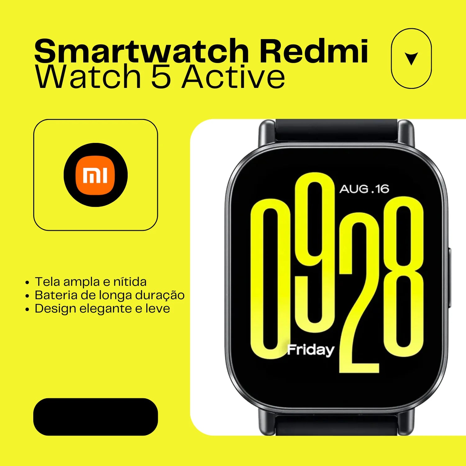 Smart Watch Xiaomi Redmi Watch 5