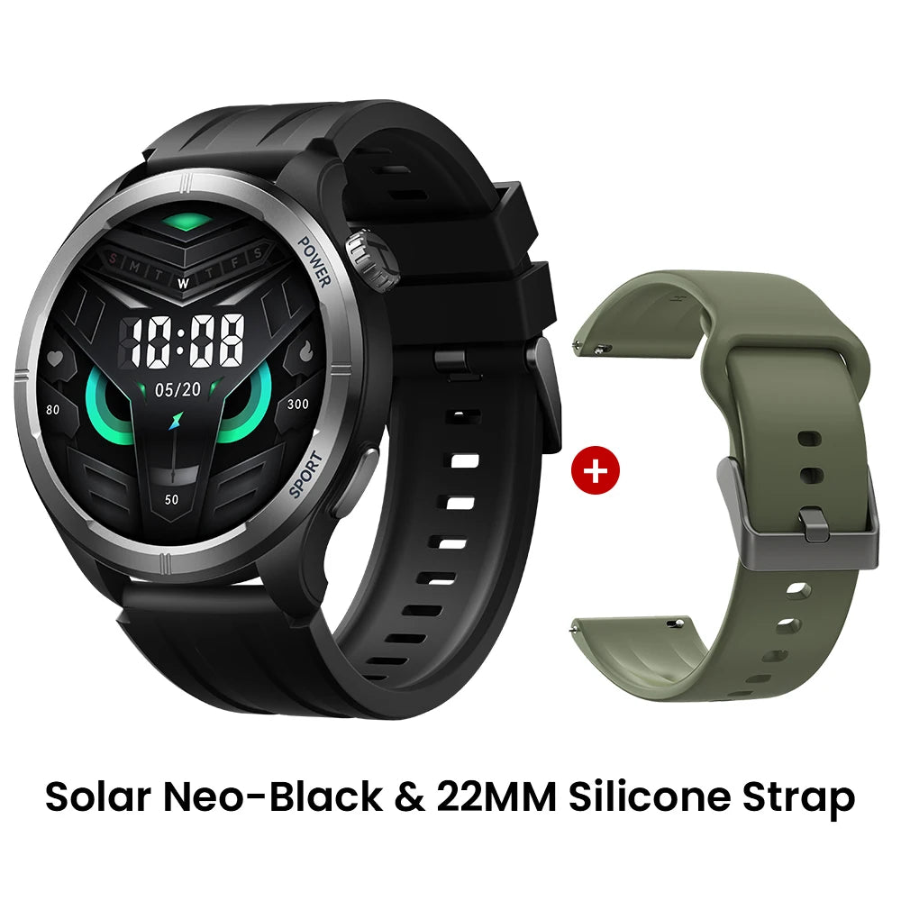 Smart Watch Haylou Solar Neo 1.53'' Display em HD