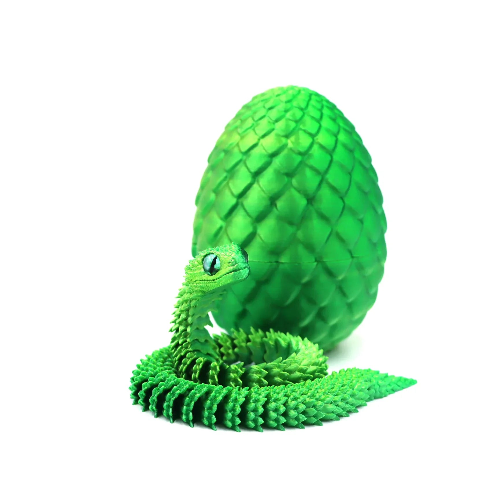 Cobra Articulada Anti-stress em impressão 3D