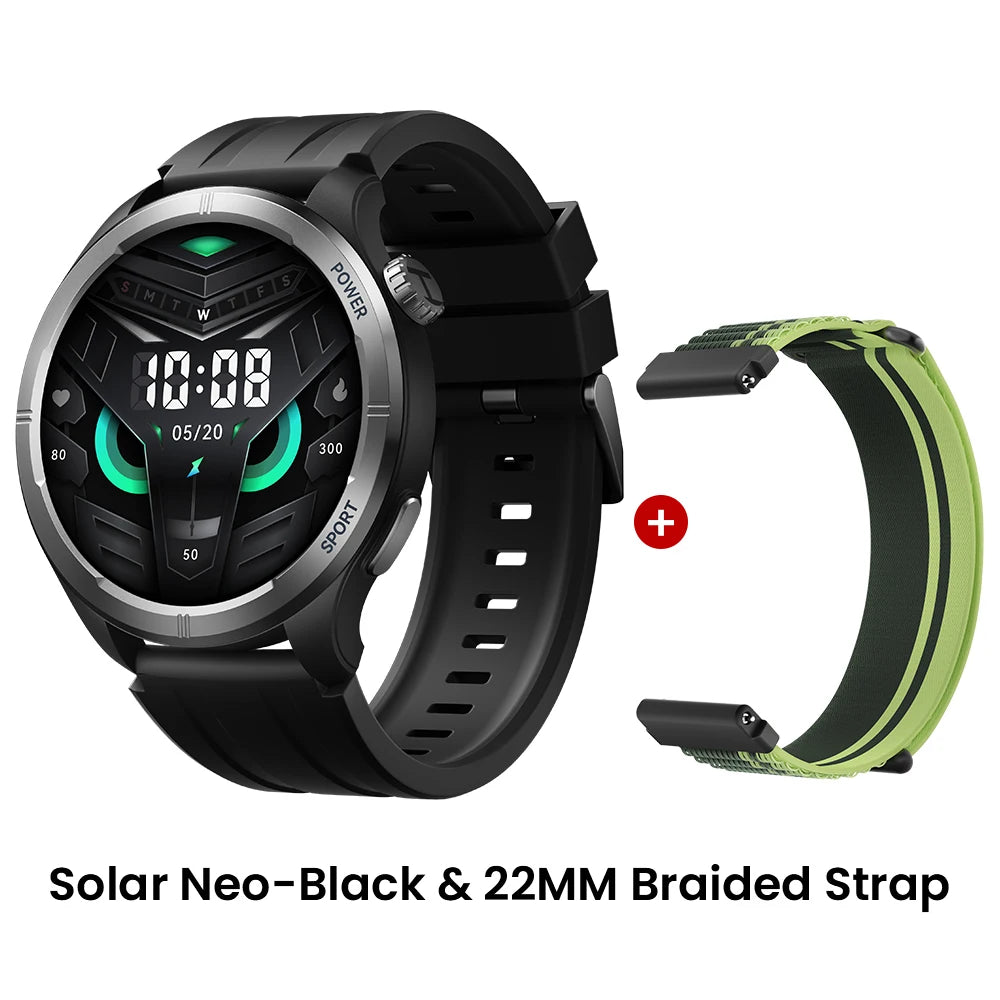 Smart Watch Haylou Solar Neo 1.53'' Display em HD