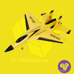 Avião de Controle Remoto SU-35 Elétrico