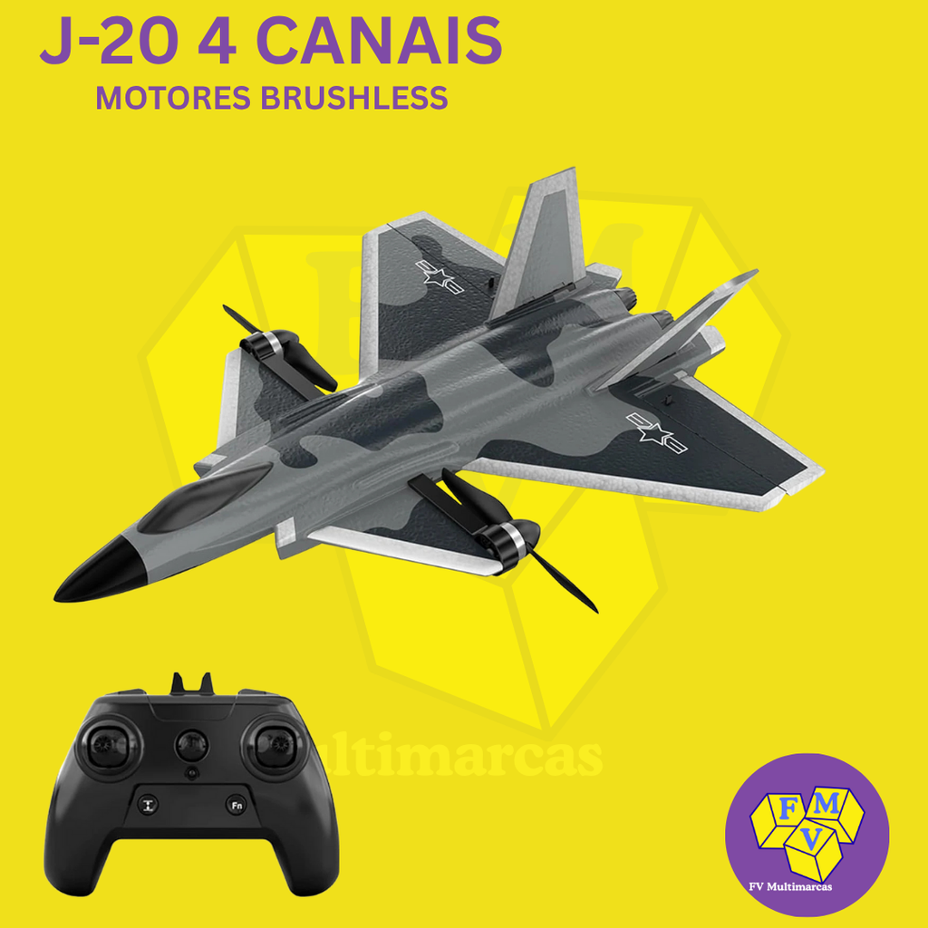 Jato J-20 RC Motor Brushless 6ch