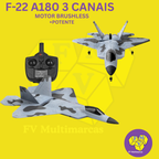 Jato A-180 (F22) Brushless 3ch