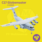 Avião C-17 Globemaster Controle Remoto