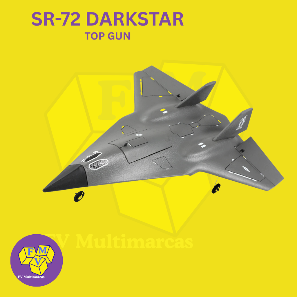 TOP GUN SR-72 Controle Remoto 4ch