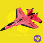 Avião de Controle Remoto SU-35 Elétrico