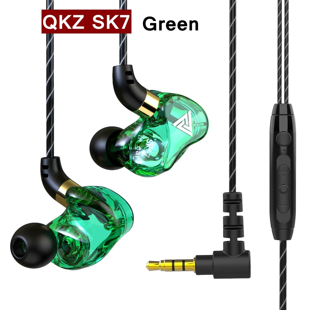 Fone de Ouvido intra-auricular com Fio próprio para Gameplay com microfone e anti-ruído ativo