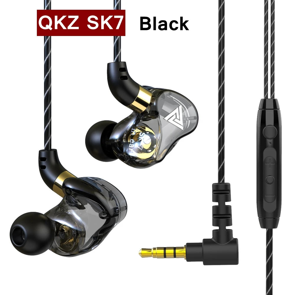 Fone de Ouvido intra-auricular com Fio próprio para Gameplay com microfone e anti-ruído ativo
