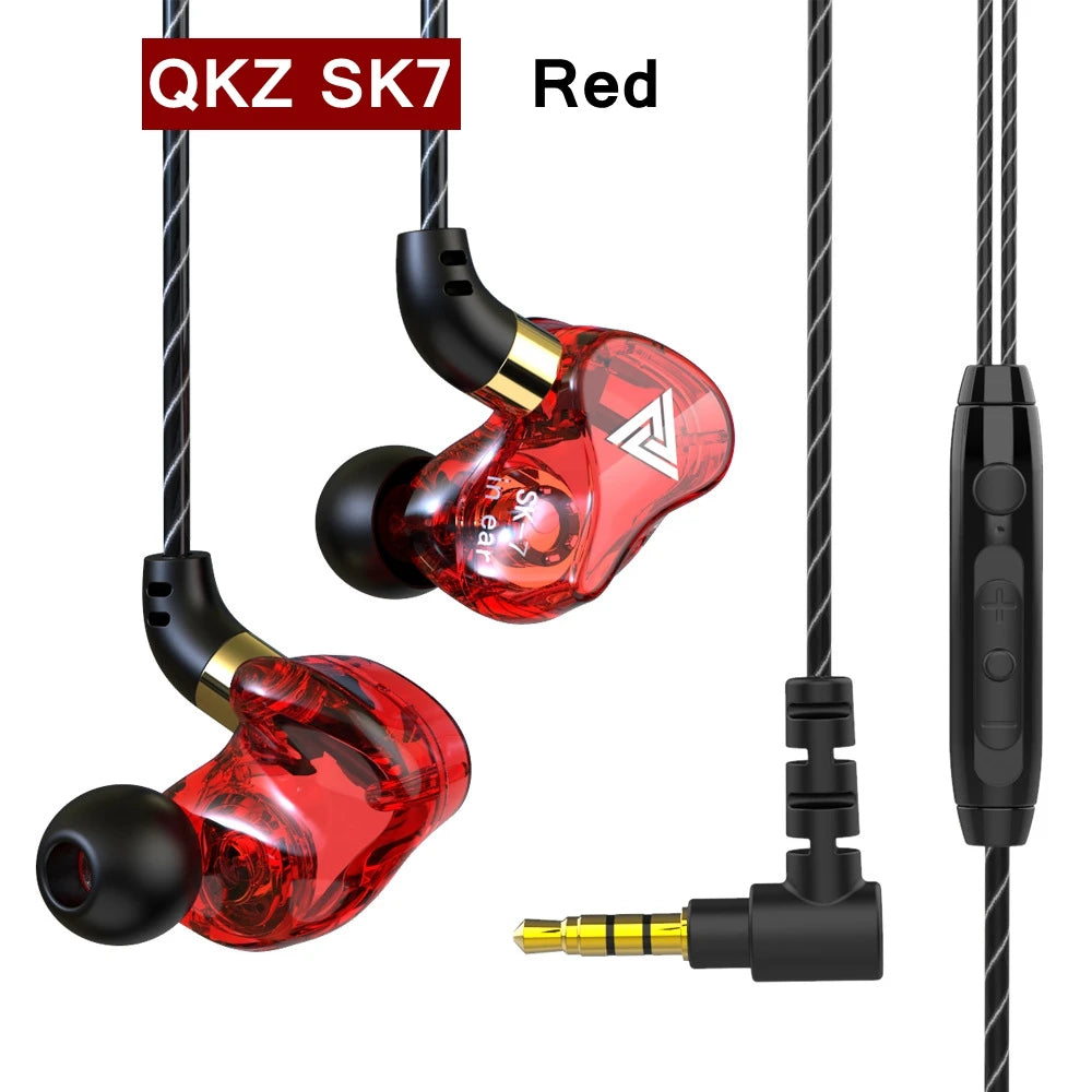 Fone de Ouvido intra-auricular com Fio próprio para Gameplay com microfone e anti-ruído ativo
