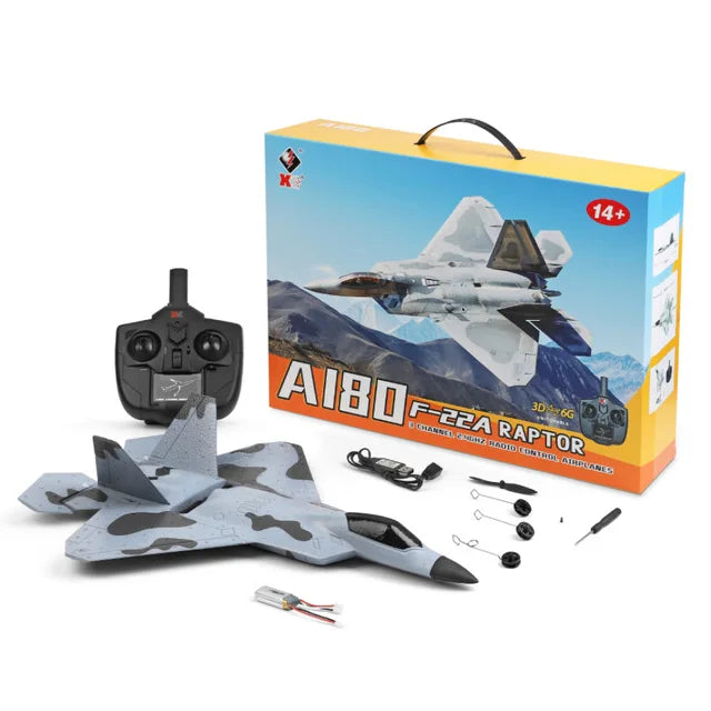 Jato A-180 (F22) Brushless 3ch