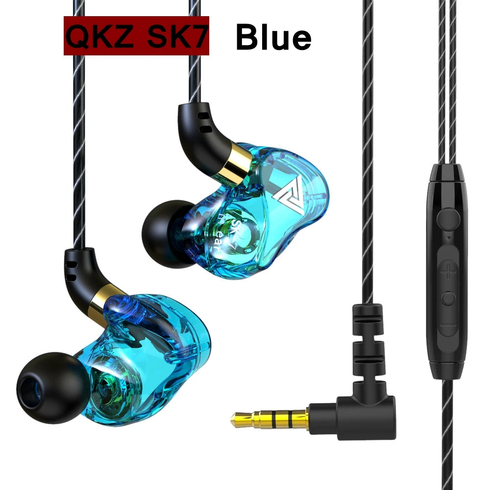 Fone de Ouvido intra-auricular com Fio próprio para Gameplay com microfone e anti-ruído ativo