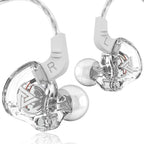 Fone de Ouvido intra-auricular com Fio próprio para Gameplay com microfone e anti-ruído ativo