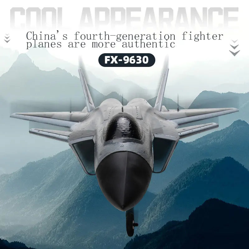 Jato J-20 Controle Remoto Motores Internos 3ch