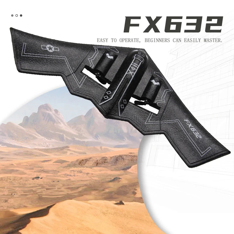 Bombardeiro B2 Spirit Controle Remoto 2ch