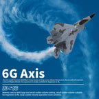 Avião de controle remoto F-22 Elétrico (intermediário)