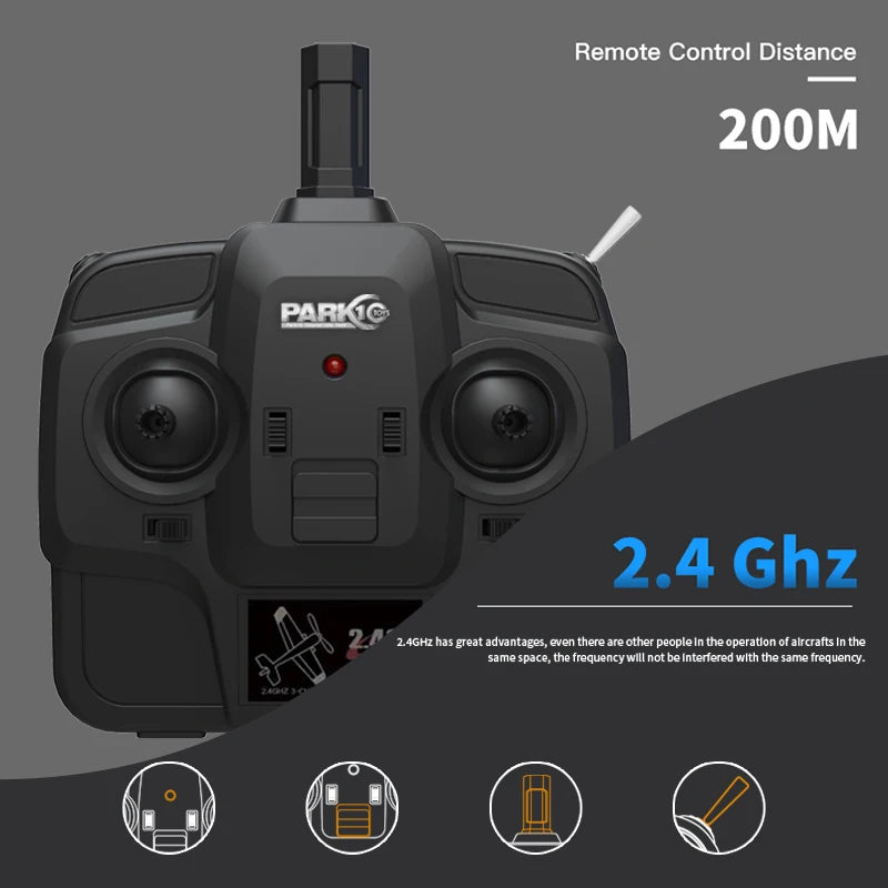 Jato Controle Remoto F-22 4ch elétrico