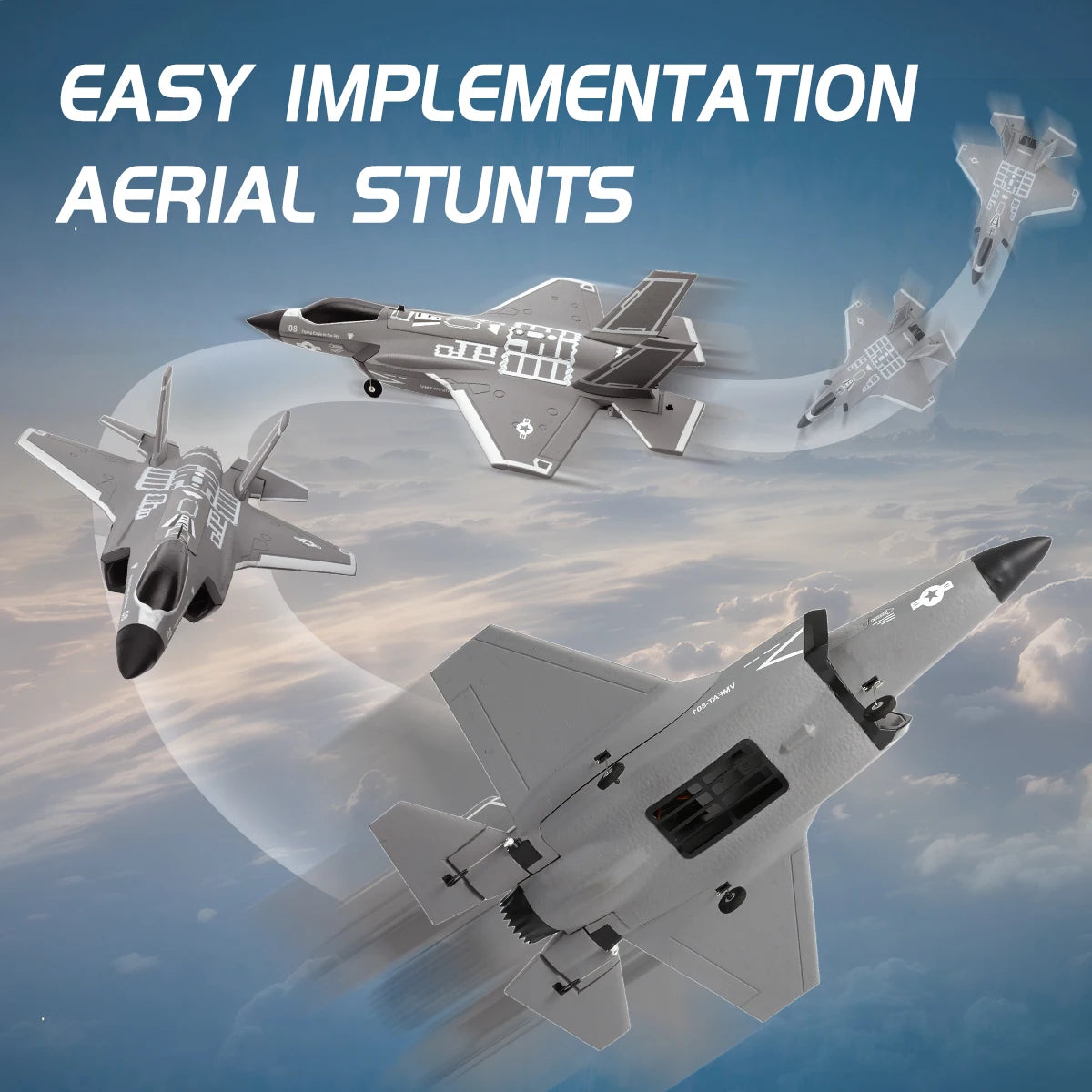 Jato F-35 RC Motor Brushless 4ch