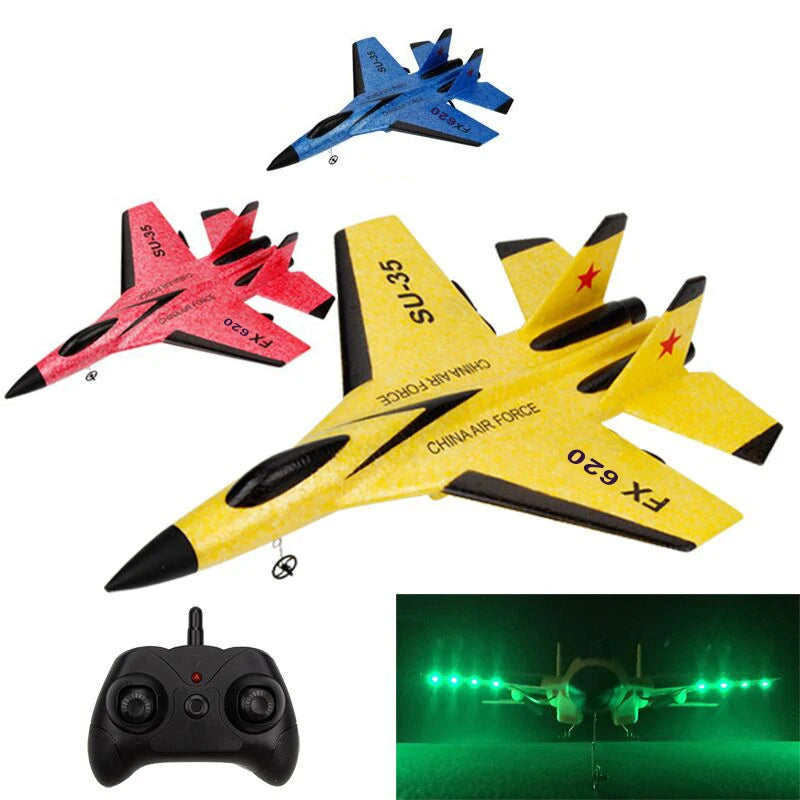 Avião de Controle Remoto SU-35 Elétrico