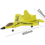 Jato Controle Remoto F-22 4ch elétrico