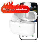 Fone de Ouvido AirPods+ com Bluetooth e Design Minimalista