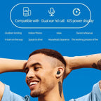 Fones de ouvido Bluetooth Original A6S TWS