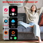 Smartwatch H9 Promax com Display LCD