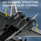 Jato J-20 RC Motor Brushless 6ch