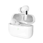 Fone de Ouvido AirPods+ com Bluetooth e Design Minimalista