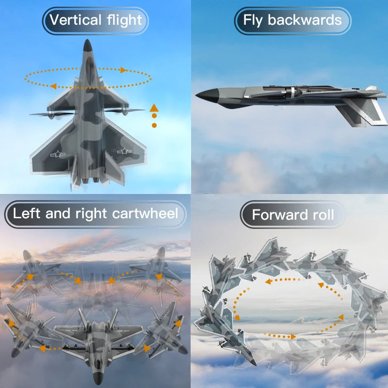 Jato J-20 RC Motor Brushless 6ch