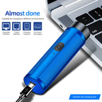 Mini Barbeador Elétrico Recarregável Portátil