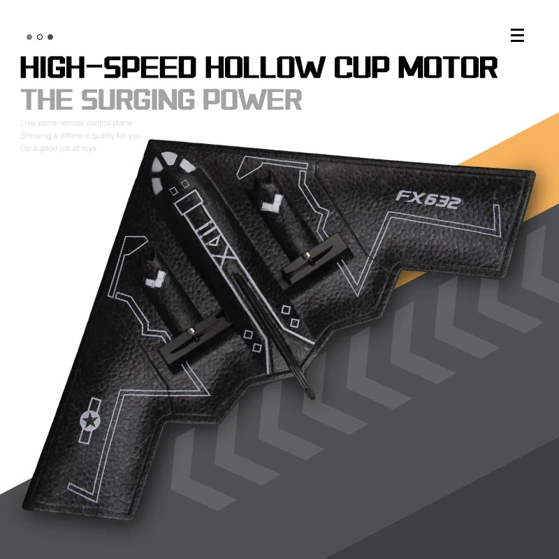 Bombardeiro B2 Spirit Controle Remoto 2ch