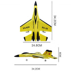 Avião de Controle Remoto SU-35 Elétrico