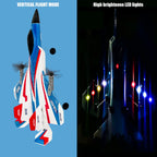 Avião de Controle Remoto SG F-22 Elétrico (Avançado)