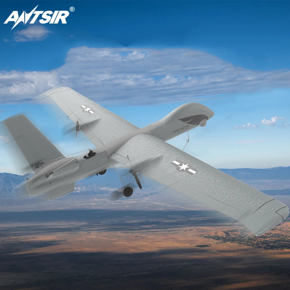 MQ9 Reaper Controle Remoto 3ch