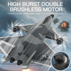 Jato J-20 RC Motor Brushless 6ch