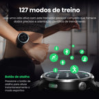Smart Watch Haylou Solar Neo 1.53'' Display em HD