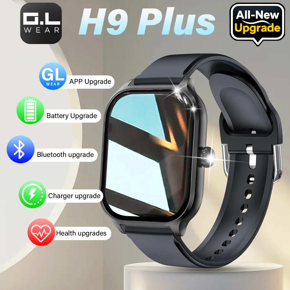 Smartwatch H9 Promax com Display LCD