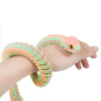Cobra Articulada Anti-stress em impressão 3D